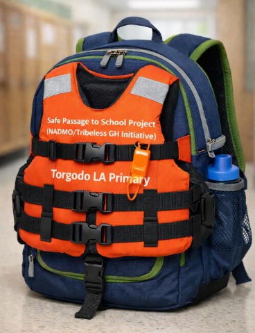 Life jacket distribution